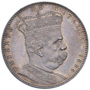 Savoy - Humbert I (1878-1900) Eritrea - 1896 thaler - ...