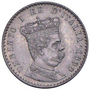 Savoy - Humbert I Eritrea (1890-1896) 50 cents 1890...