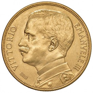 Savoyen - Viktor Emanuel III (1900-1946) 100 Lire 1912...
