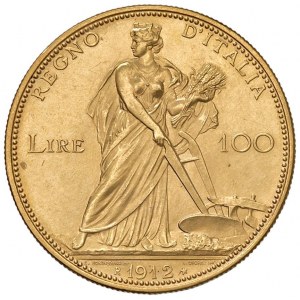 Savoyen - Viktor Emanuel III (1900-1946) 100 Lire 1912...