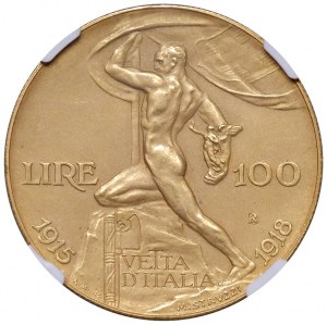 Savoy - Victor Emmanuel III (1900-1946) 100 Lira 1925...