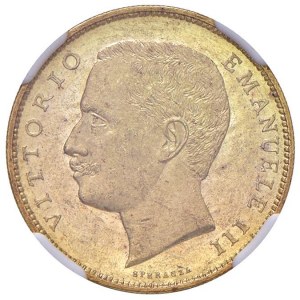 Savoy - Vittorio Emanuele III (1900-1946) 20 Lire 1905 ...