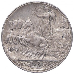 Savoy - Victor Emmanuel III (1900-1946) 2 Lire 1910 -...