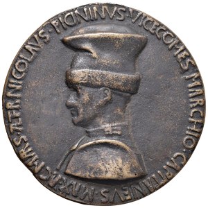Medals - Niccolo Piccinino (1380-1444) Medal to be cast...