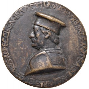 Medals - Federico da Montefeltro (1442-1482) Medaglia d...