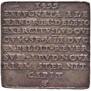 Medale - Giangiacomo Trivulzio (1448-1518) Medal-Pla...