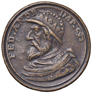 Medals - Federico I Barbarossa (1122-1190) Medaglia da ...