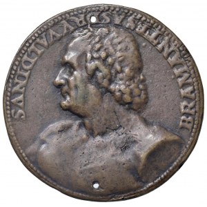 Medals - Bramante Donato (1444-1514) Medal from fusion...