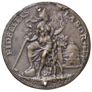 Medals - Bramante Donato (1444-1514) Medal from fusion...