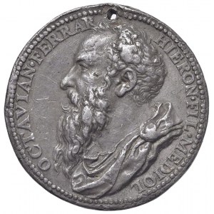 Medaile - Ottaviano Ferrari (1508-1586) Litá medaile...