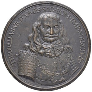 Medals - Theobaldo Visconti (1230-1276) Medal from cast...