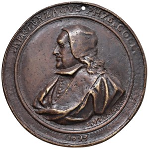 Medals - Paolo Maria Terzaghi (?-1695) Medal from cast...