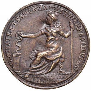 Medals - Paolo Maria Terzaghi (?-1695) Medal from cast...