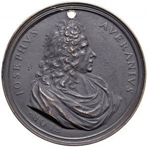Medals - Giuseppe Averani (1662-1738) Medal 1721 Al ...