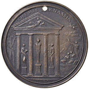 Medals - Giuseppe Averani (1662-1738) Medal 1721 Al ...