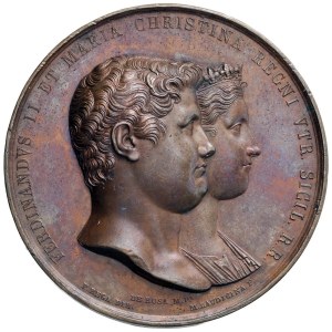 Medals - NAPOLI Ferdinando II di Borbone (1830-1859) Me...