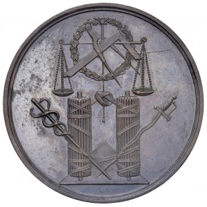 Medals - Napoleon I (1805-1814) Medal 1808 (5808) A...