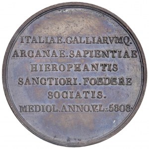 Medals - Napoleon I (1805-1814) Medal 1808 (5808) A...