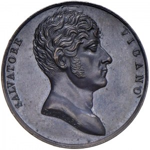 Medals - Salvatore Viganò (1769-1821) Medaglia per Mila...