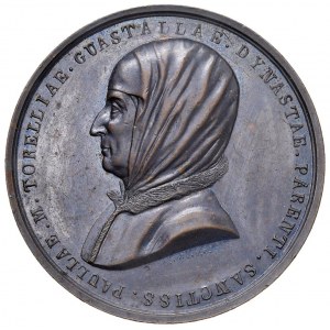 Medals - Ludovica Torelli (1500-1569) Medal 1820 Col...
