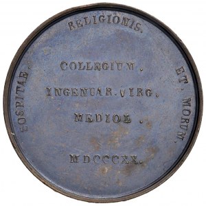 Medals - Ludovica Torelli (1500-1569) Medal 1820 Col...