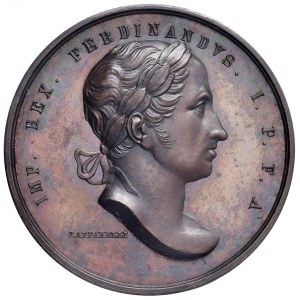 Medals - Ferdinand I of Austria (1793-1875) King of Lomb...