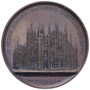 Medaile - Bartolomeo dei Conti Romilli di Bergamo (1795-...