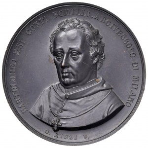 Medals - Bartolomeo dei Conti Romilli di Bergamo (1795-...