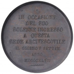 Medals - Bartolomeo dei Conti Romilli di Bergamo (1795-...