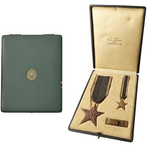 Medals - KINGDOM OF ITALY Decoration Complete Set post 1...