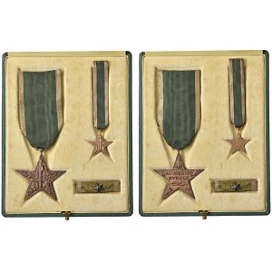 Medals - KINGDOM OF ITALY Decoration Complete Set post 1...