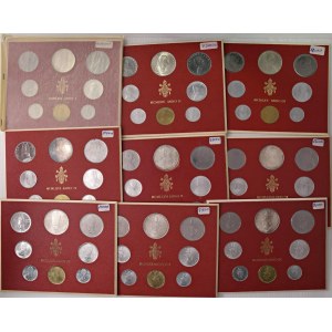 Lots - VATICANO Lotto composto da 35 divisionali e conf...
