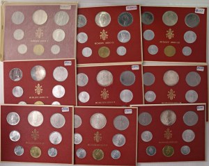 Lots - VATICAN Lot consisting of 35 divisional and conf...