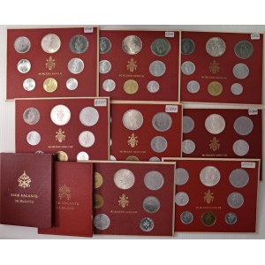 Lots - VATICANO Lotto composto da 35 divisionali e conf...