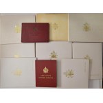 Lots - VATICANO Lotto composto da 35 divisionali e conf...