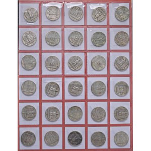 Lots - KINGDOM OF ITALY Lot of 30 coins 5 Lire 1926...