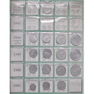 Lots - REPUBBLICA ITALIANA Collezione avvanzata della r...