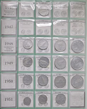 Lots - REPUBLIC OF ITALY Advanced collection of the r...