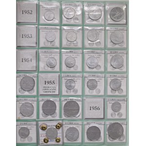 Lots - REPUBBLICA ITALIANA Collezione avvanzata della r...