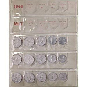 Lots - REPUBBLICA ITALIANA Advanced collection of coins...