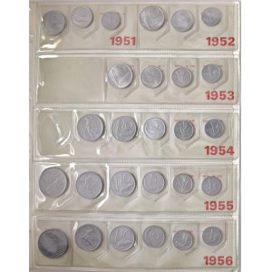 Lots - REPUBBLICA ITALIANA Advanced collection of coins...