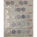 Lots - REPUBBLICA ITALIANA Advanced collection of coins...