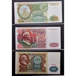 Lots - WORLD BANKNOTES Large lot divided into 4 albums d...