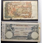 Lots - WORLD BANKNOTES Grande lotto diviso in 4 album d...