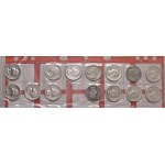 Lots - WORLD COINS Album contenente monete in argento, ...