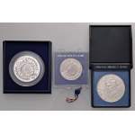 Lots - WORLD COINS Lot consisting of 15 box sets comme...