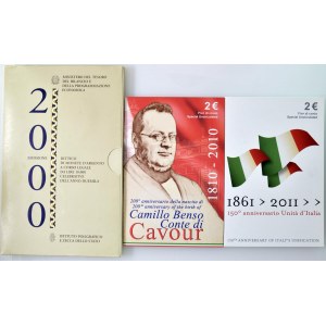 Lots - WORLD COINS Lotto composto da 2 cofanetti della ...