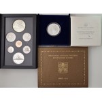 Lots - WORLD COINS Lotto composto da 2 cofanetti della ...