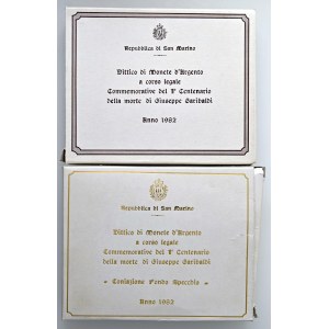 Lots - WORLD COINS Lot consisting of 13 box sets containing...