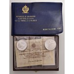 Lots - WORLD COINS Lot consisting of 13 box sets containing...